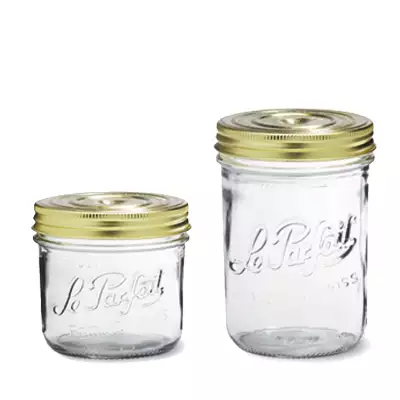 Pressure Canning with Le Parfait Terrine Screw Top Jars from LoveJars.co.uk