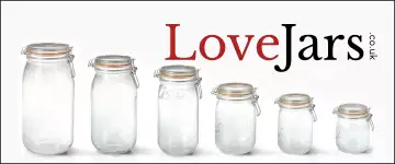 where to buy glass preserving and canning jars - lovejars.co.uk