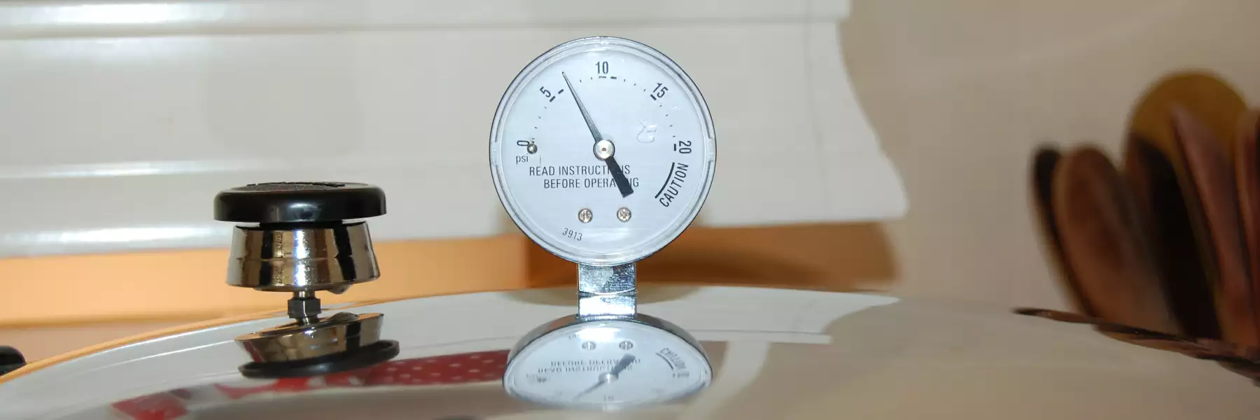 Presto discount pressure gauge