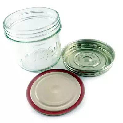 le parfait 2 part screw lid canning jar - lovejars.co.uk
