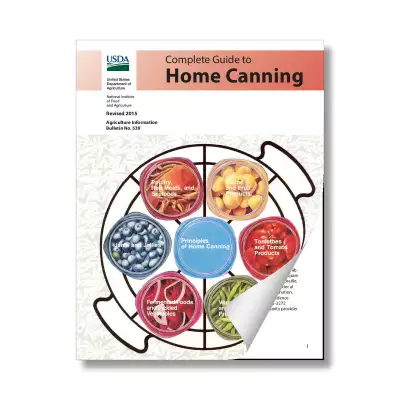 USDA Complete Guide to Home Canning