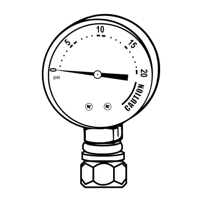 presto 85772 pressure canner steam gauge available from lovejars.co.uk