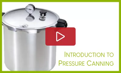 An Introduction to Pressure Canning