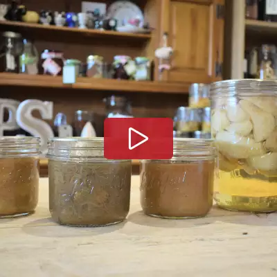 Learn how to pressure can at Rosie's Preserving School