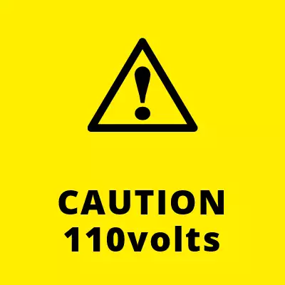 presto digital pressure canner 110 volt warning