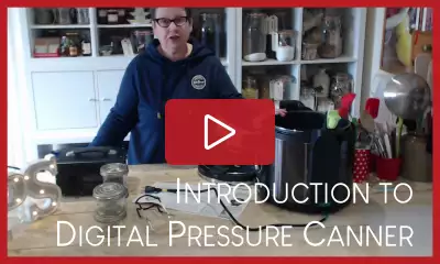 how to use the Presto Digital Pressure Canner