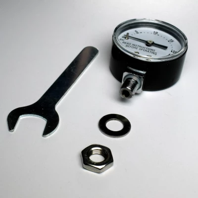 The Preserving School 22 Litre Pressure Canner, pressure gauge