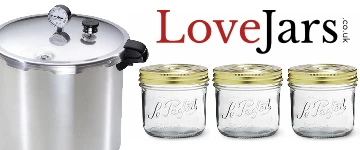 where to buy glass preserving and canning jars - lovejars.co.uk